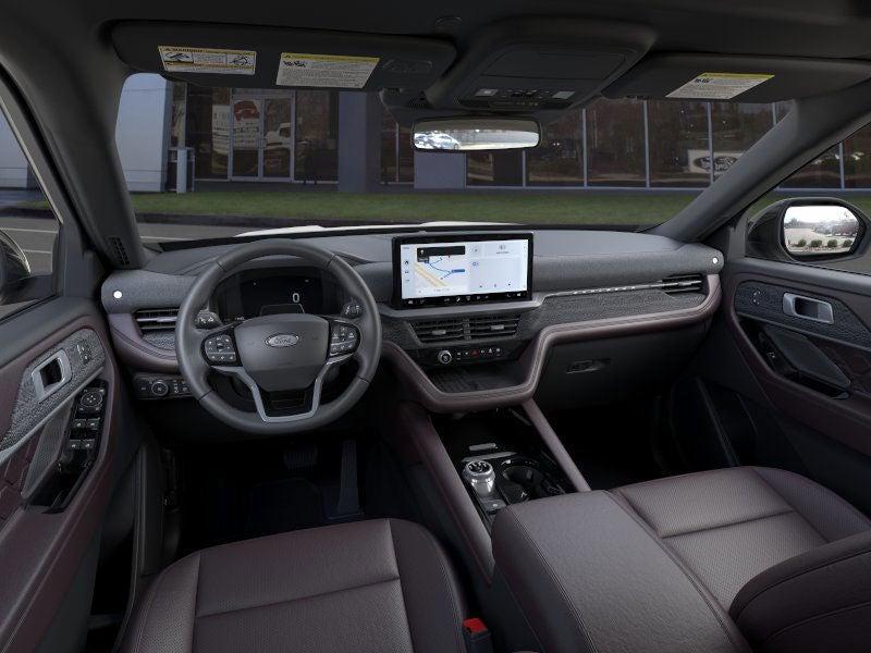 new 2025 Ford Explorer car, priced at $62,160