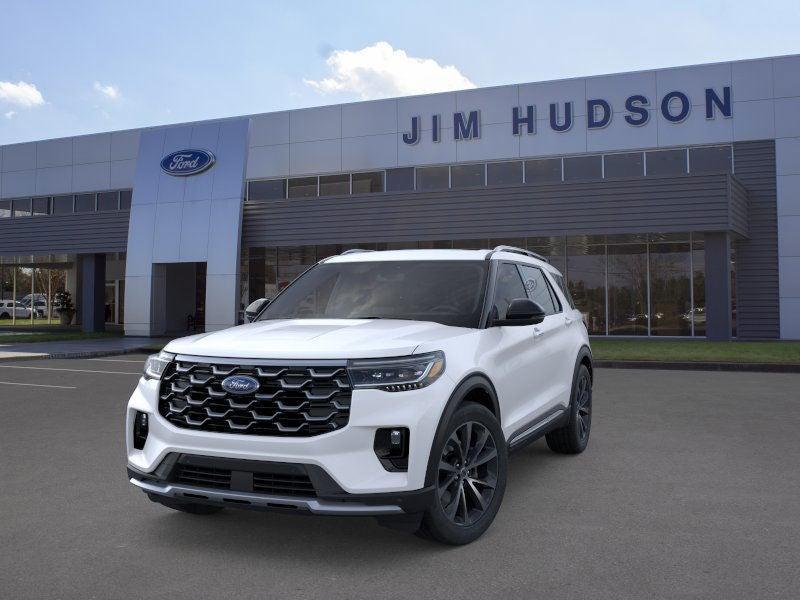 new 2025 Ford Explorer car, priced at $62,160