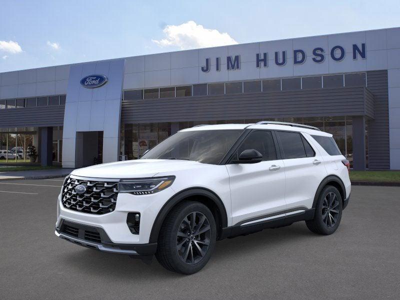 new 2025 Ford Explorer car, priced at $62,160