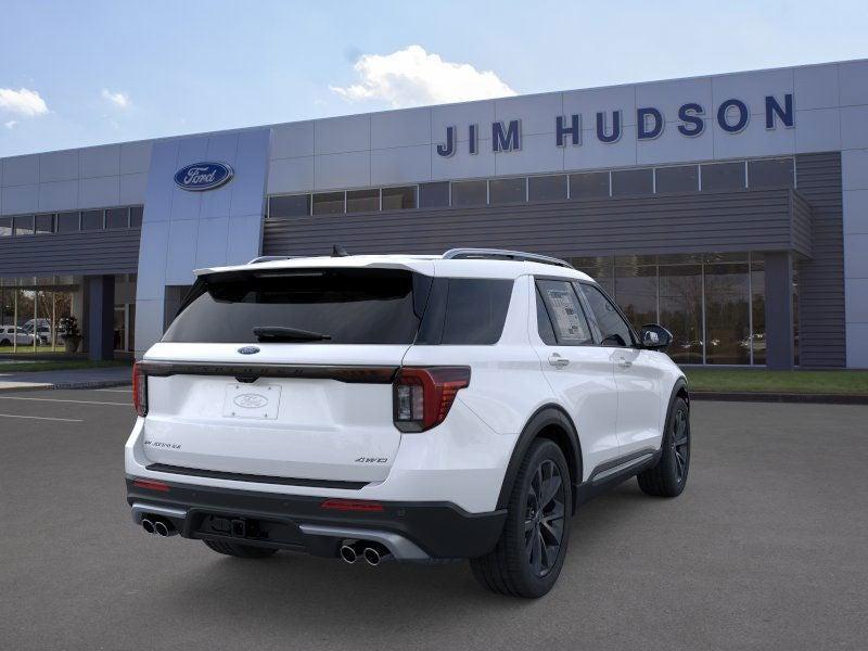 new 2025 Ford Explorer car, priced at $62,160