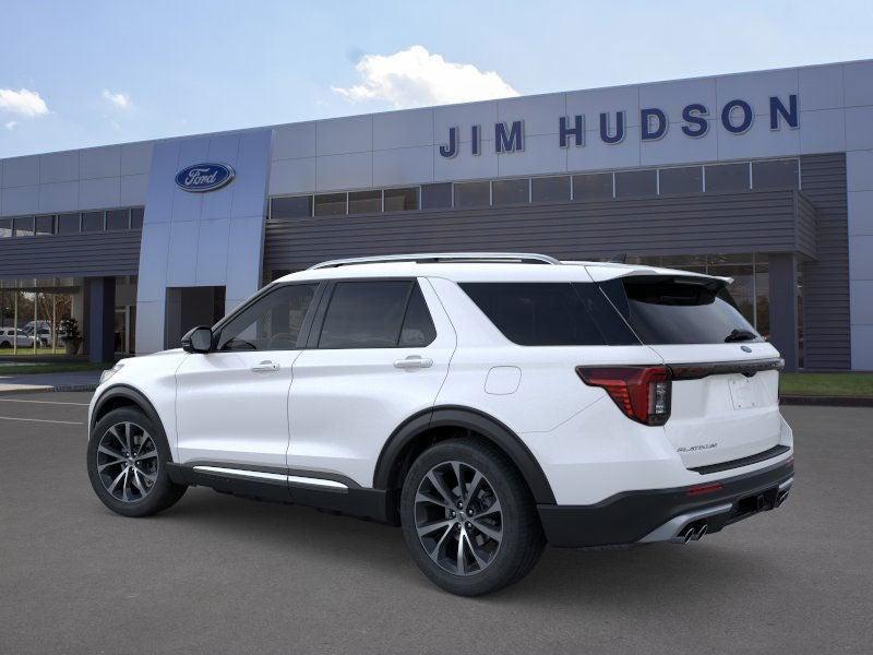 new 2025 Ford Explorer car, priced at $62,160