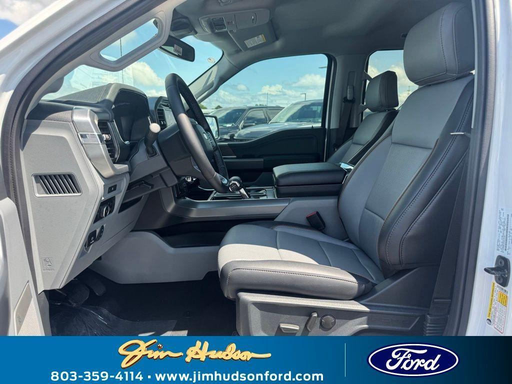 new 2025 Ford F-150 car, priced at $63,817