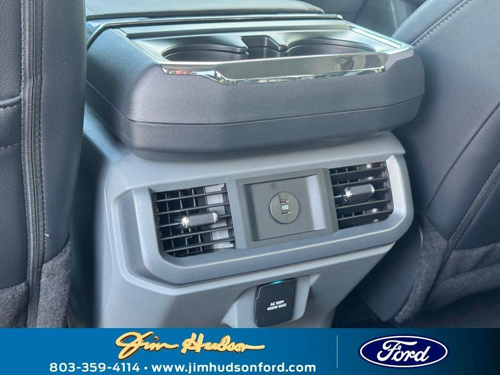 new 2025 Ford F-150 car, priced at $70,855