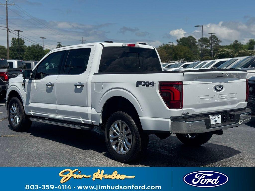 new 2025 Ford F-150 car, priced at $63,817