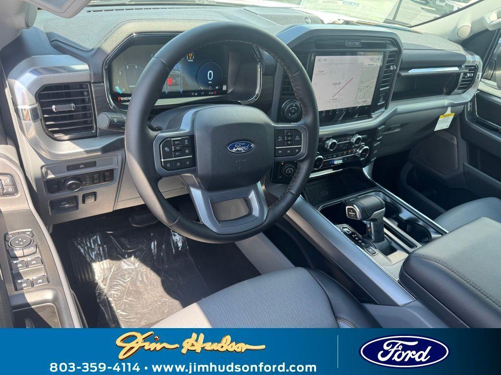 new 2025 Ford F-150 car, priced at $63,817