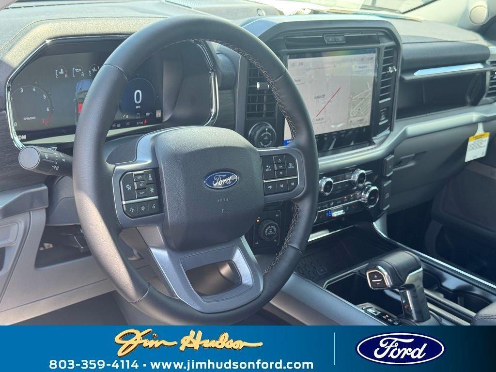new 2025 Ford F-150 car, priced at $70,855