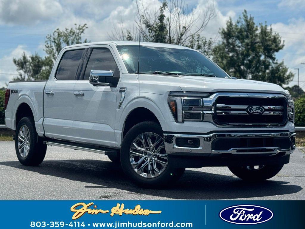 new 2025 Ford F-150 car, priced at $63,817