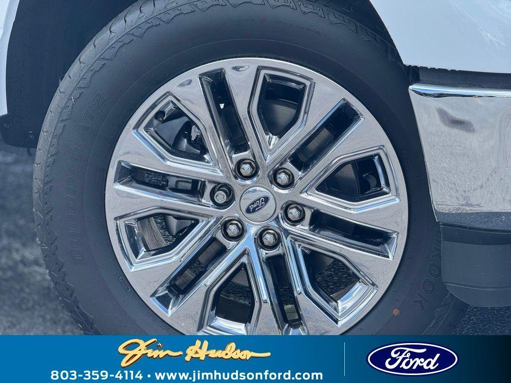 new 2025 Ford F-150 car, priced at $63,817