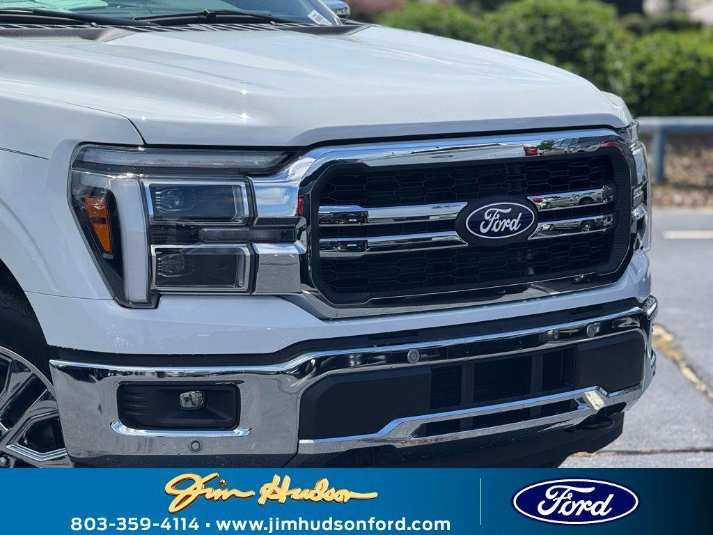 new 2025 Ford F-150 car, priced at $63,817