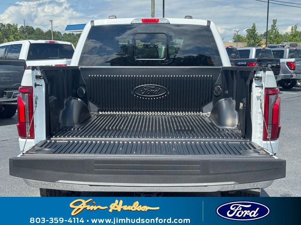 new 2025 Ford F-150 car, priced at $63,817