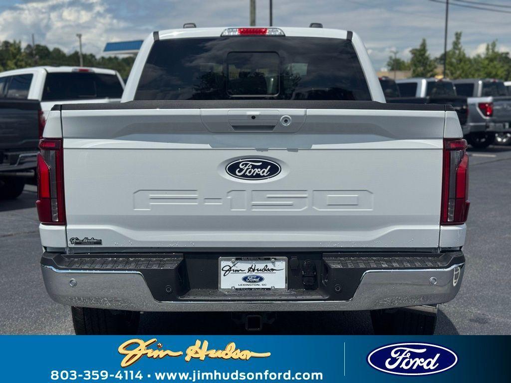 new 2025 Ford F-150 car, priced at $63,817