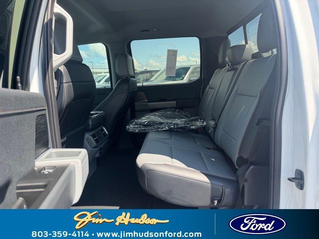 new 2025 Ford F-150 car, priced at $63,817