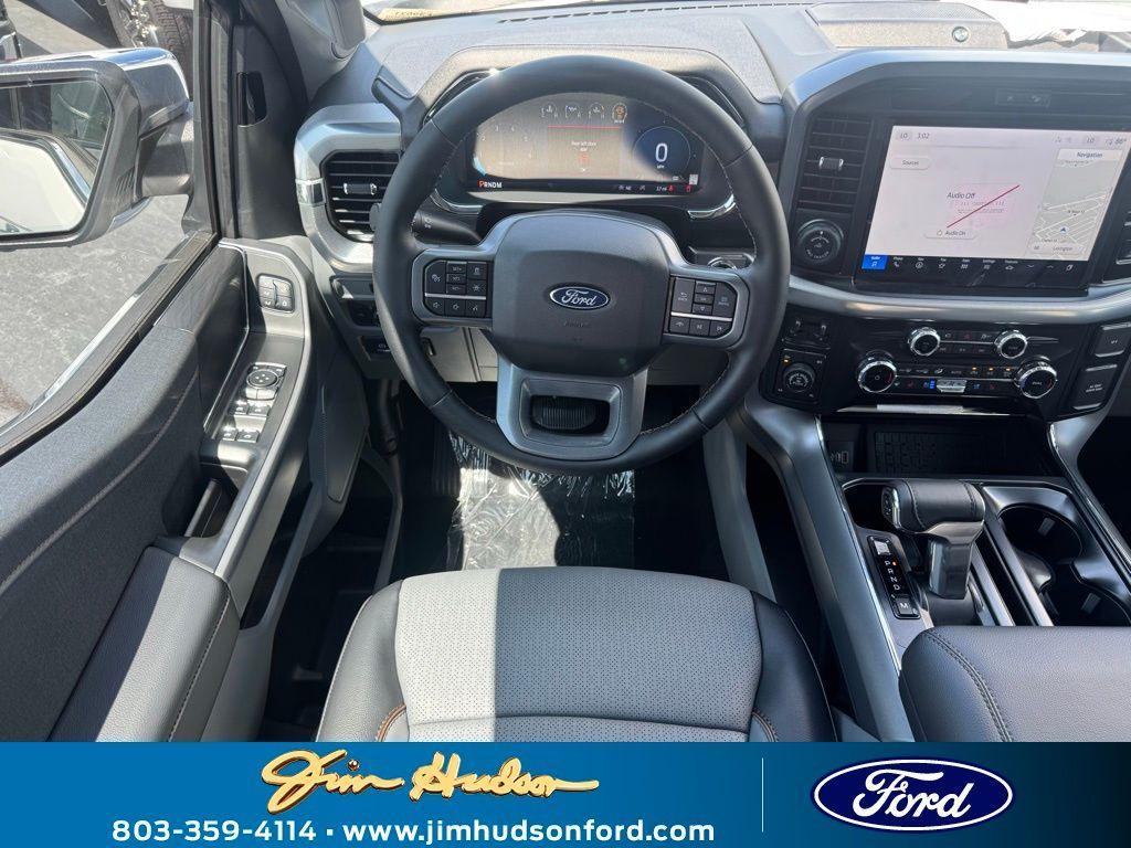 new 2025 Ford F-150 car, priced at $63,817