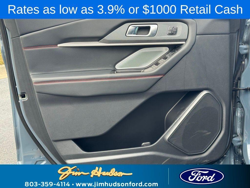 new 2025 Ford Explorer car, priced at $59,190