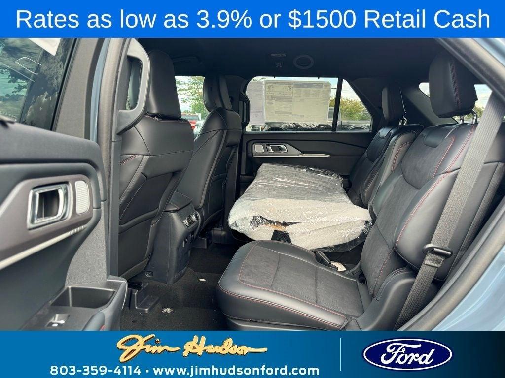 new 2025 Ford Explorer car, priced at $59,190