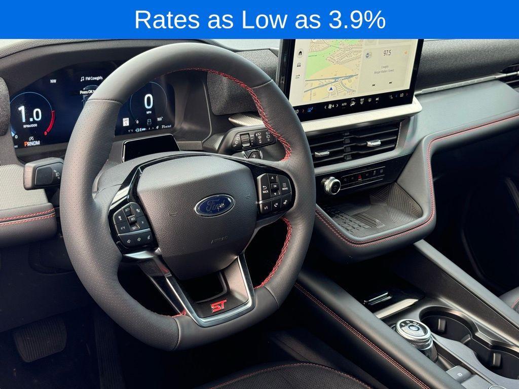 new 2025 Ford Explorer car, priced at $59,440