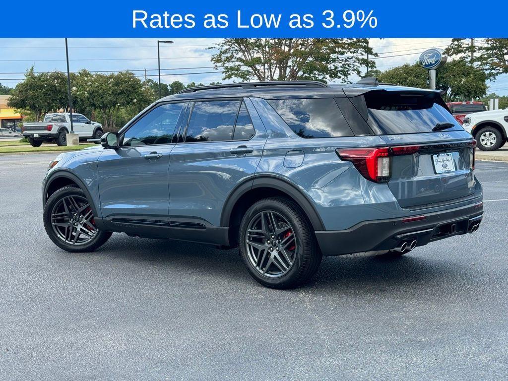 new 2025 Ford Explorer car, priced at $59,440