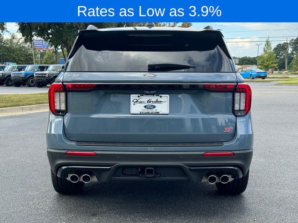 new 2025 Ford Explorer car, priced at $59,440