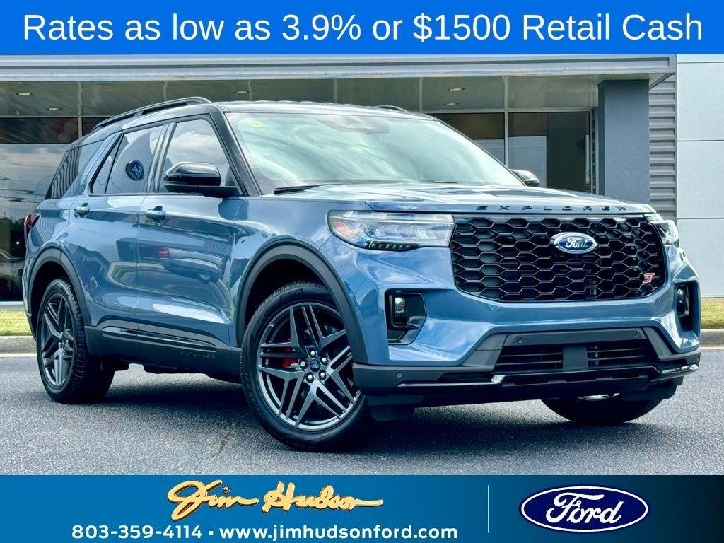 new 2025 Ford Explorer car, priced at $59,190