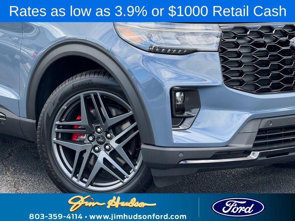 new 2025 Ford Explorer car, priced at $59,190