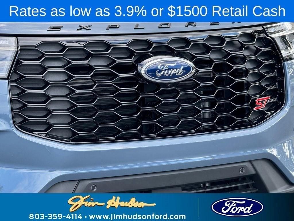 new 2025 Ford Explorer car, priced at $59,190