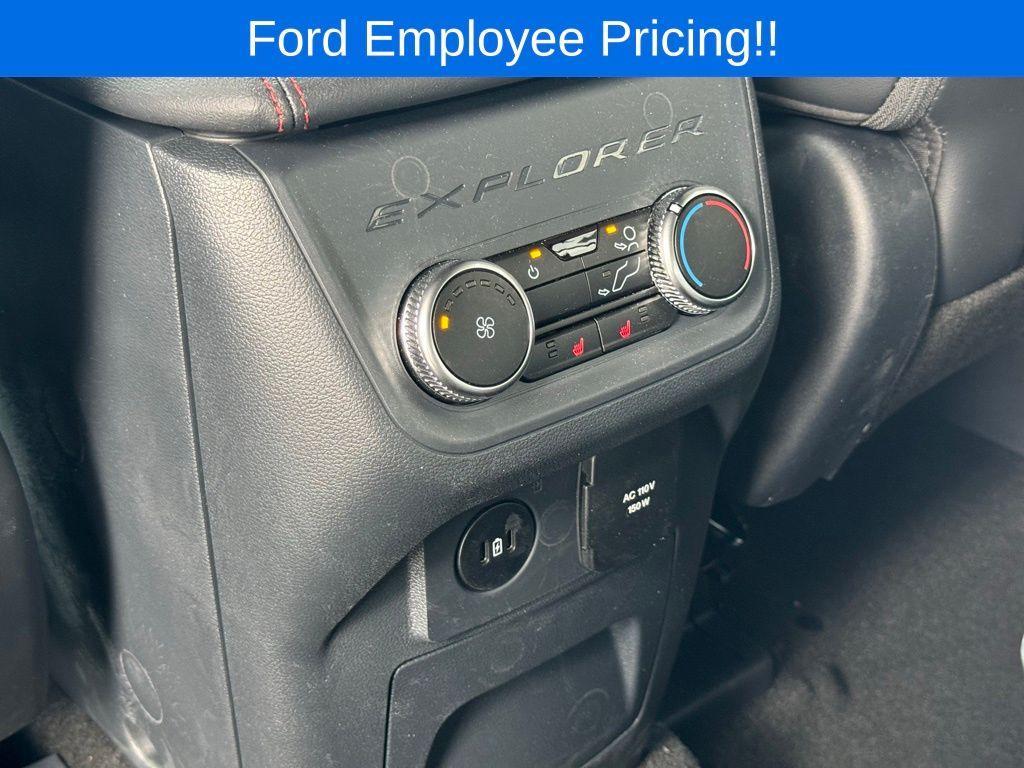 new 2025 Ford Explorer car, priced at $57,893