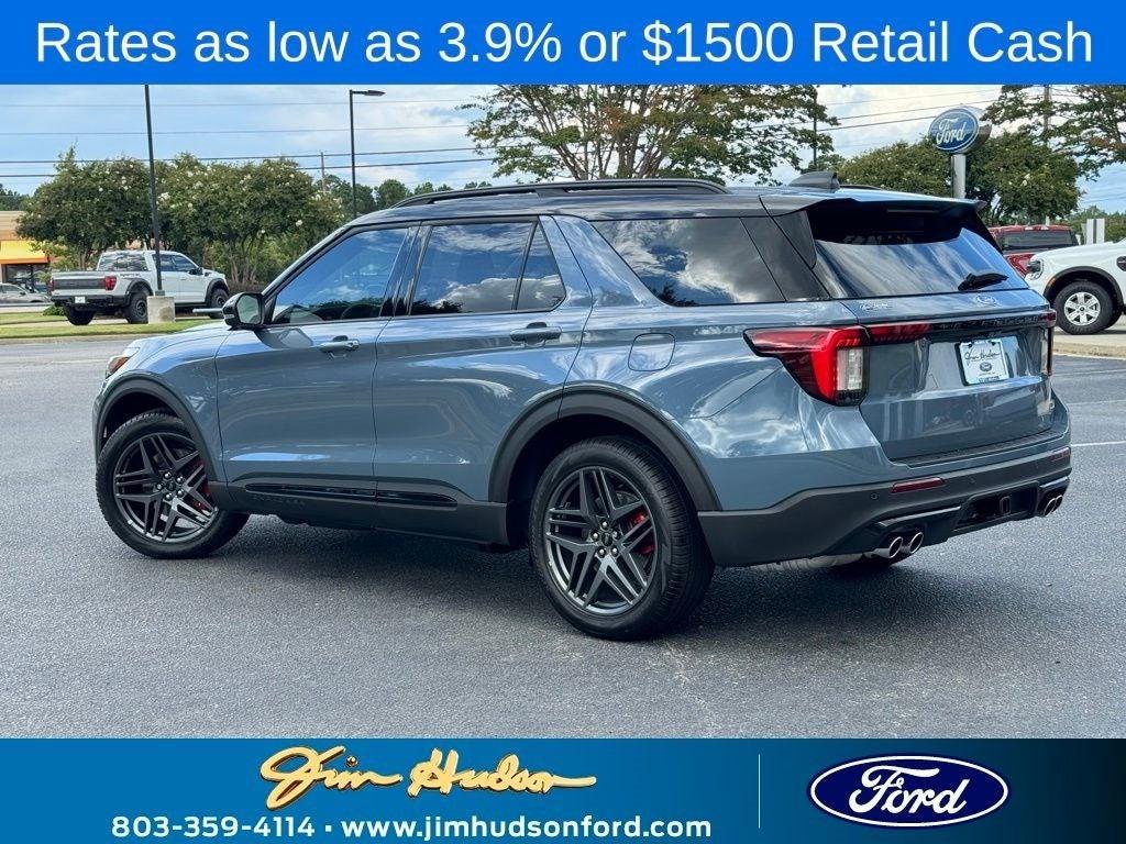 new 2025 Ford Explorer car, priced at $59,190