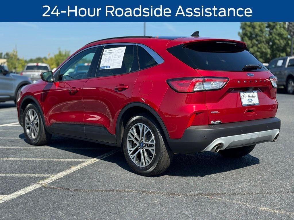 used 2022 Ford Escape car, priced at $24,999