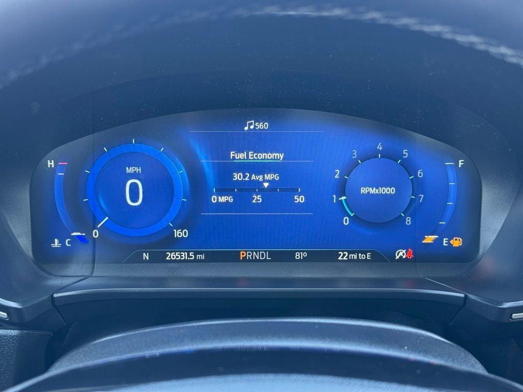 used 2022 Ford Escape car, priced at $24,999