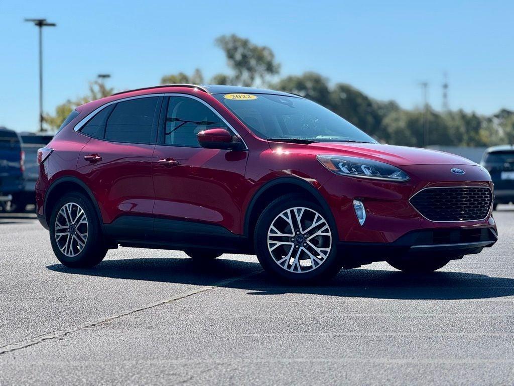 used 2022 Ford Escape car, priced at $24,999