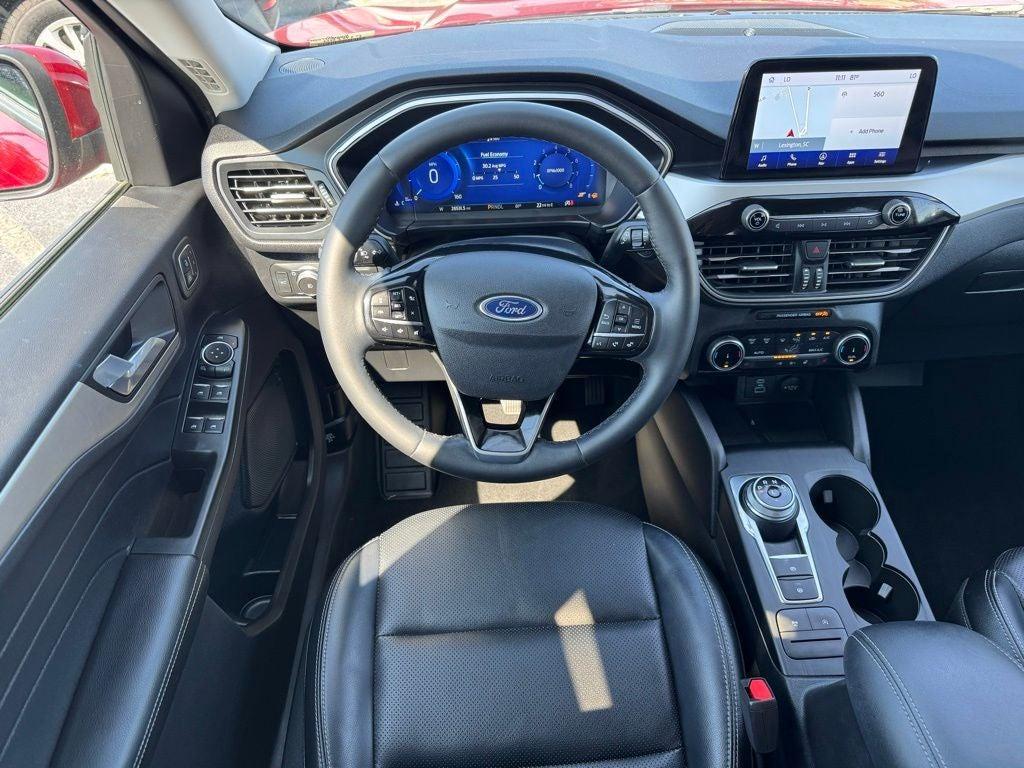 used 2022 Ford Escape car, priced at $24,999