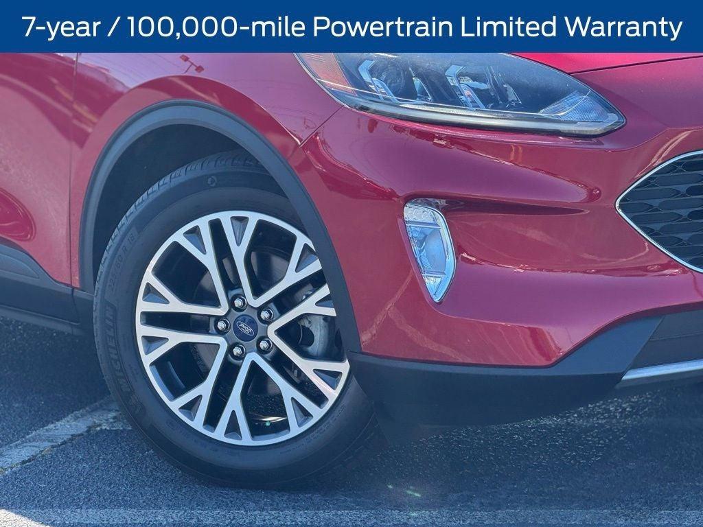 used 2022 Ford Escape car, priced at $24,999