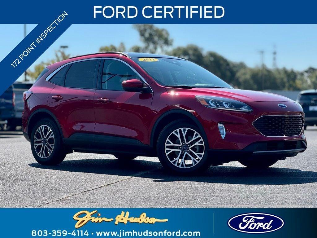 used 2022 Ford Escape car, priced at $24,999
