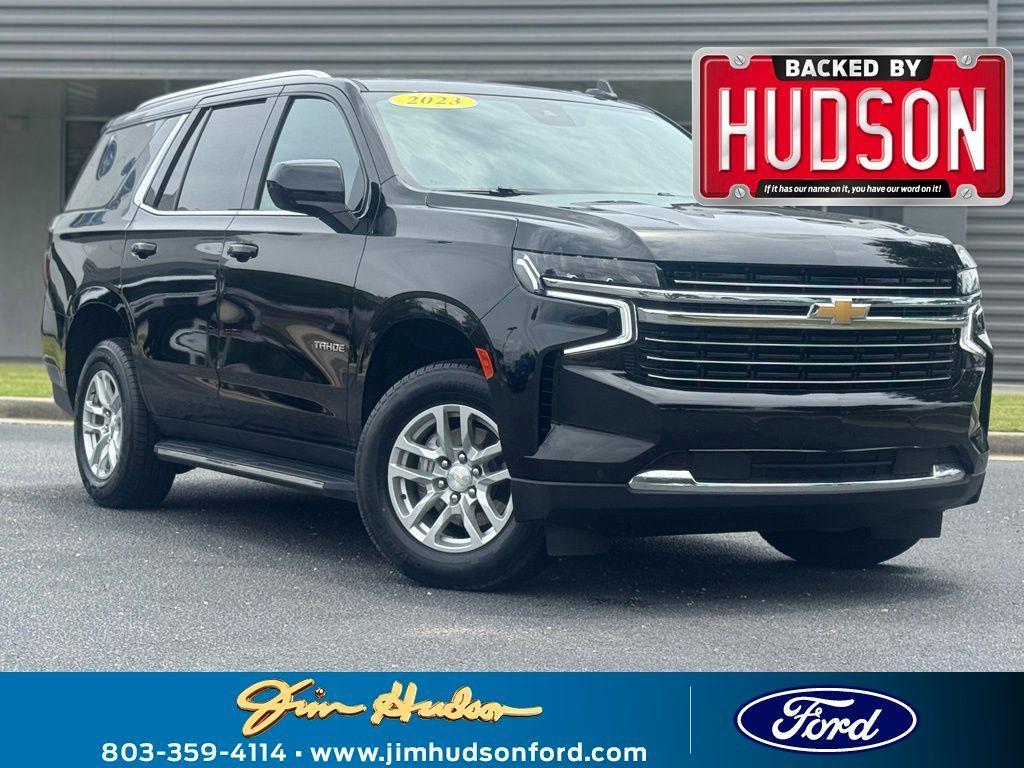used 2023 Chevrolet Tahoe car, priced at $51,699