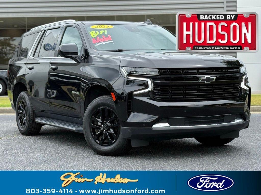 used 2023 Chevrolet Tahoe car, priced at $50,999