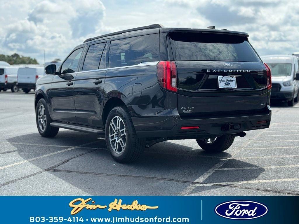 new 2025 Ford Expedition Max car, priced at $72,425