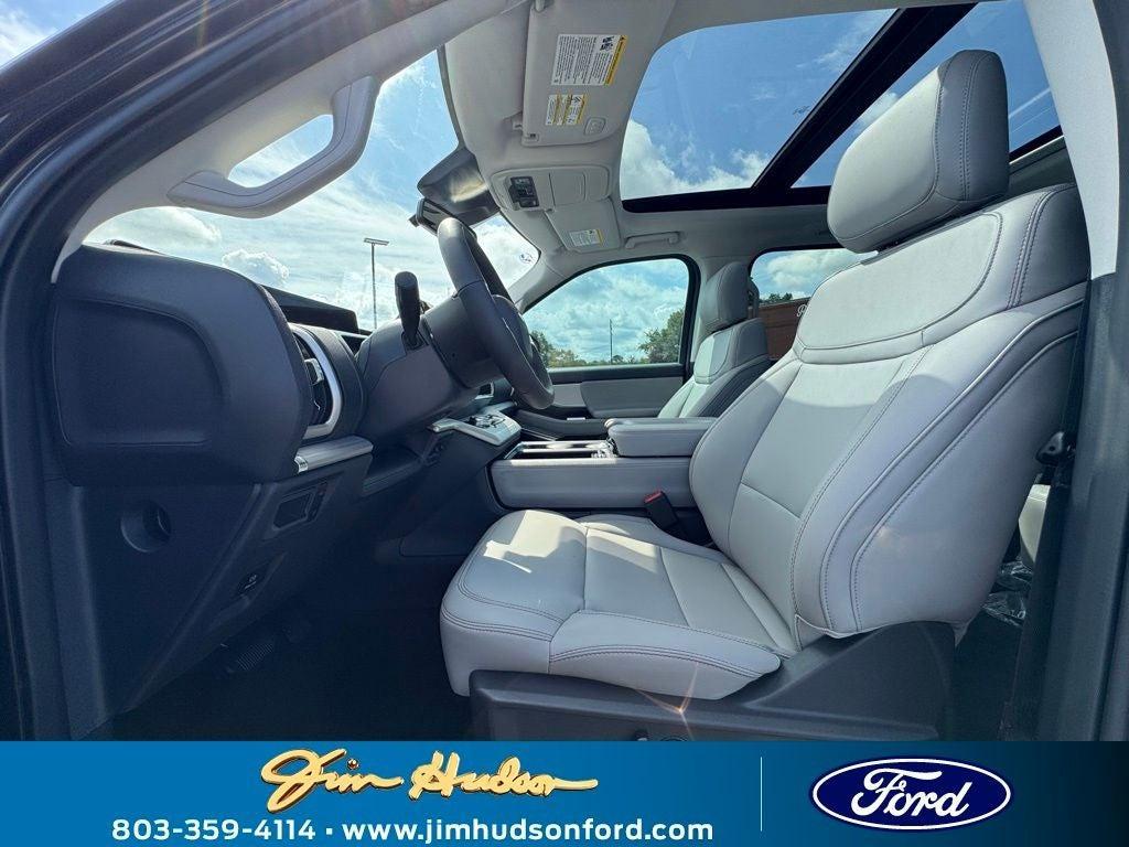 new 2025 Ford Expedition Max car, priced at $72,425