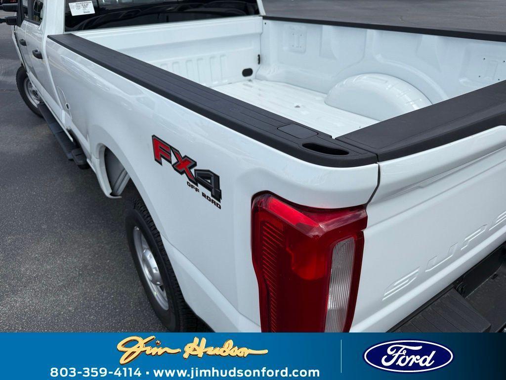 new 2025 Ford F-250 car, priced at $68,715