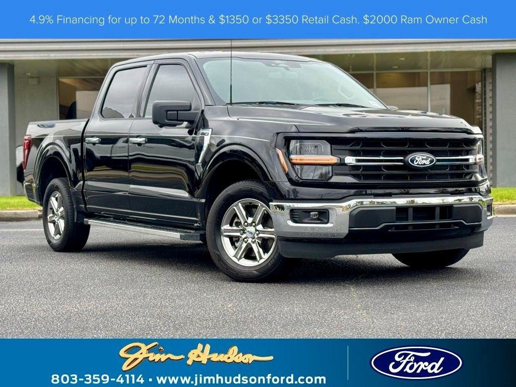 new 2024 Ford F-150 car, priced at $47,171