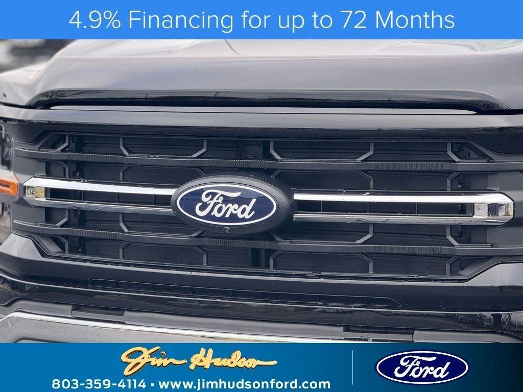 new 2024 Ford F-150 car, priced at $47,271