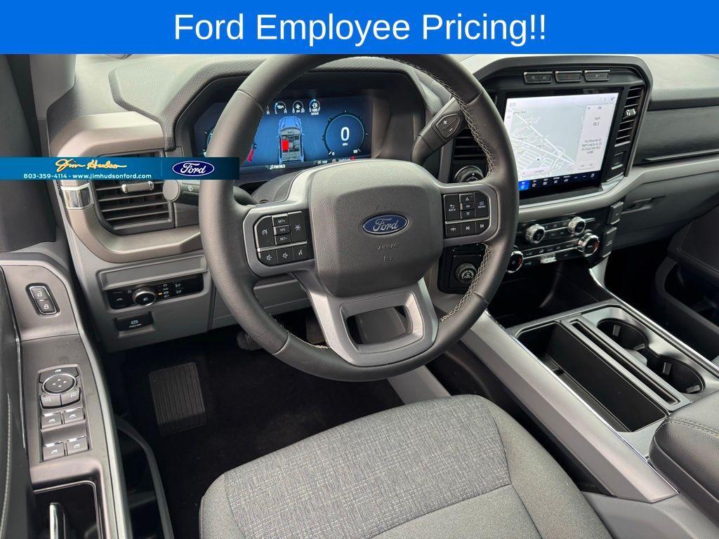 new 2024 Ford F-150 car, priced at $46,829
