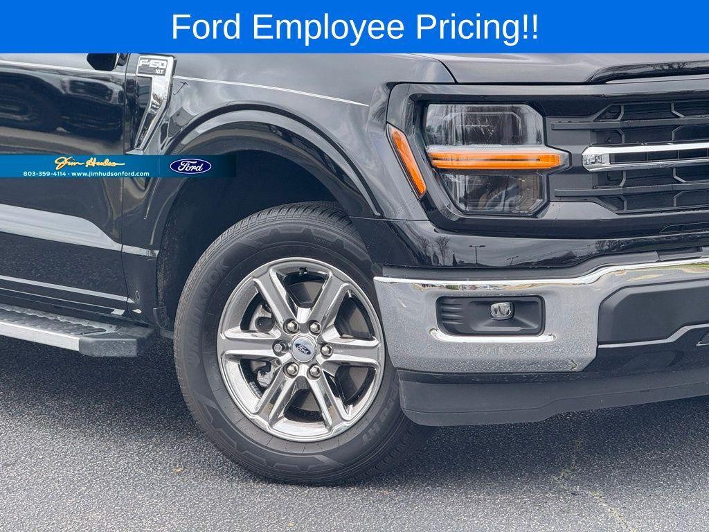 new 2024 Ford F-150 car, priced at $46,829