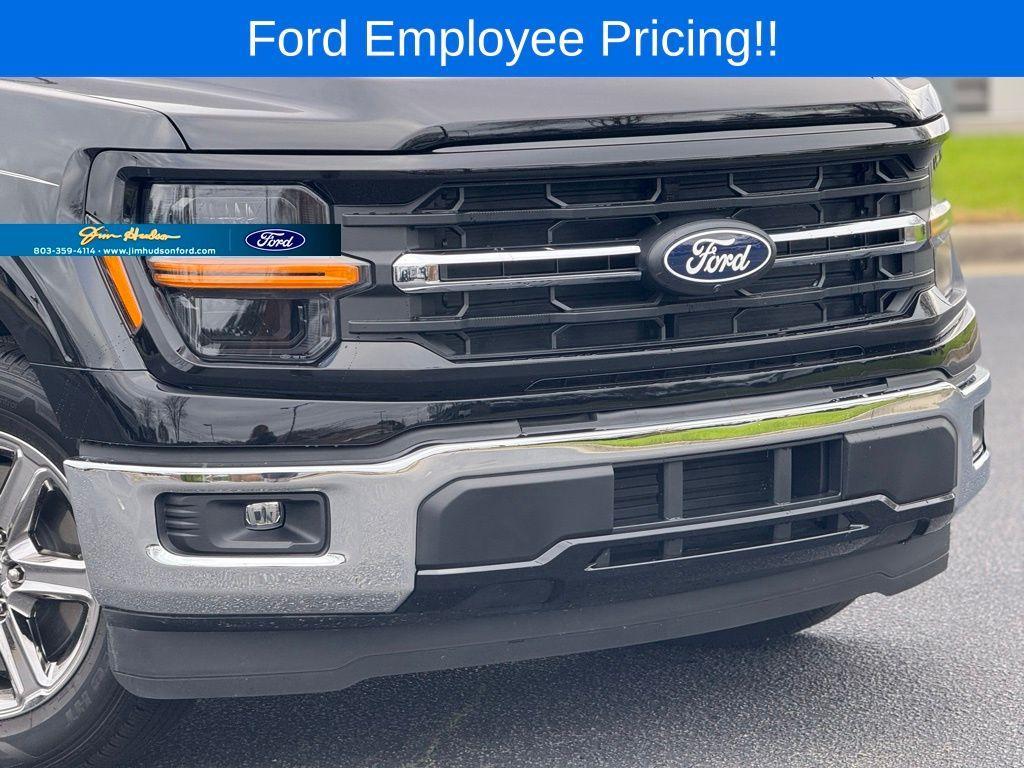 new 2024 Ford F-150 car, priced at $46,829