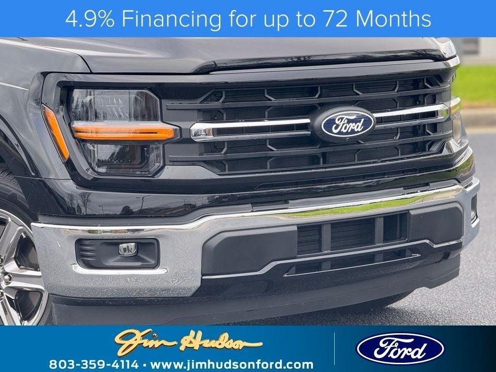 new 2024 Ford F-150 car, priced at $47,271