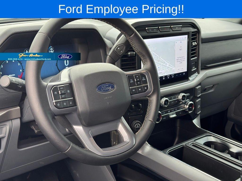 new 2024 Ford F-150 car, priced at $46,829