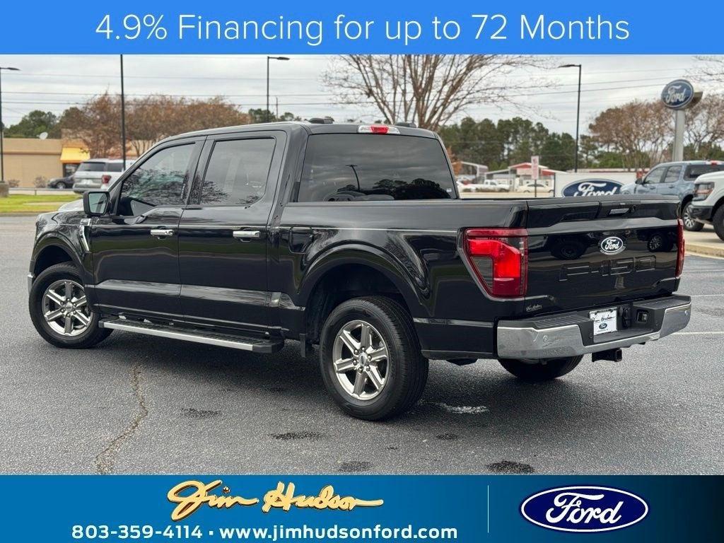 new 2024 Ford F-150 car, priced at $47,271