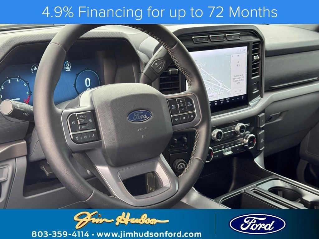 new 2024 Ford F-150 car, priced at $47,271