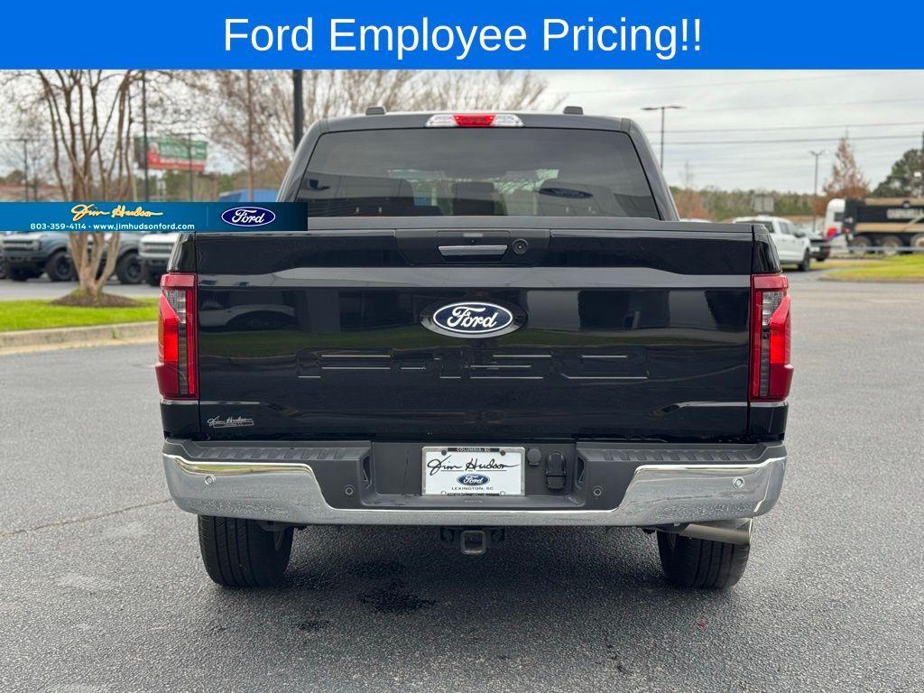 new 2024 Ford F-150 car, priced at $46,829