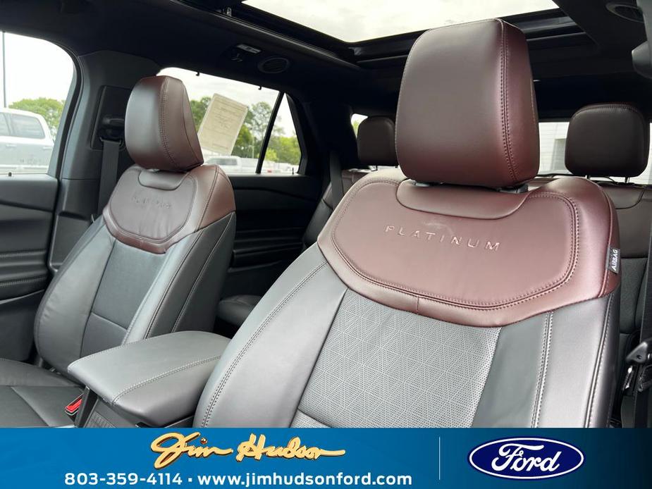 new 2024 Ford Explorer car, priced at $59,485