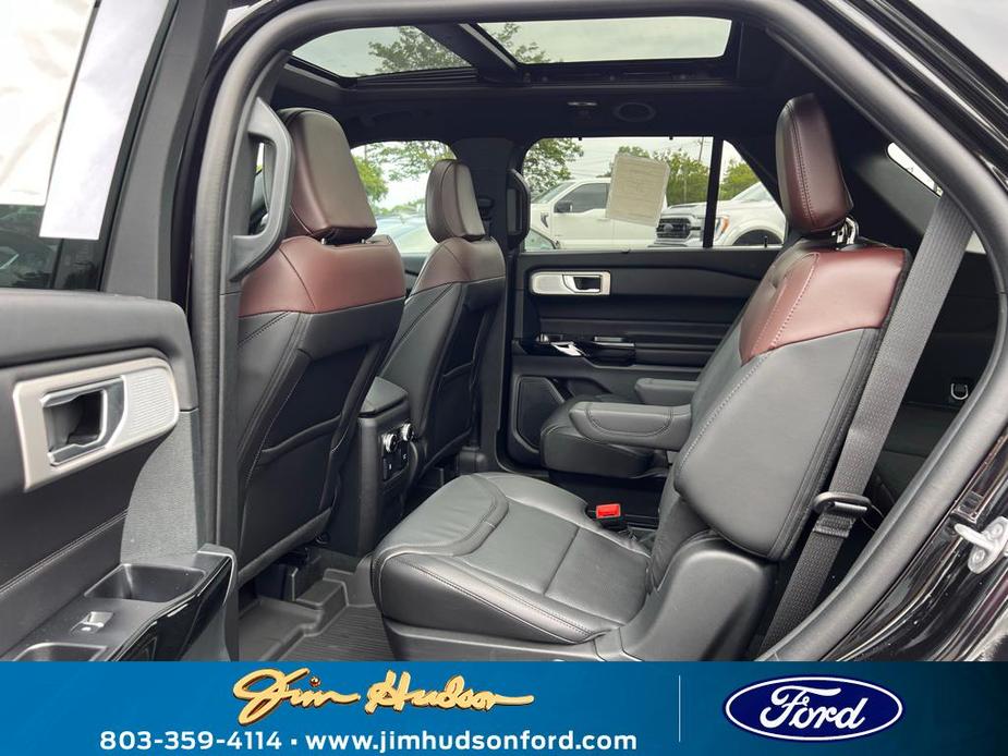 new 2024 Ford Explorer car, priced at $59,485